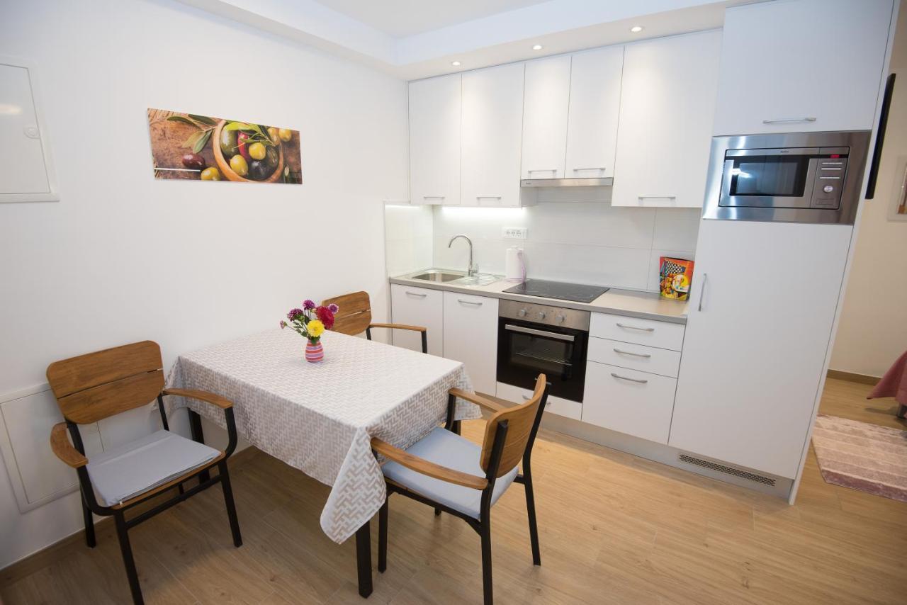 Luxury Studio Apartment Honeymoon 斯普利特 外观 照片
