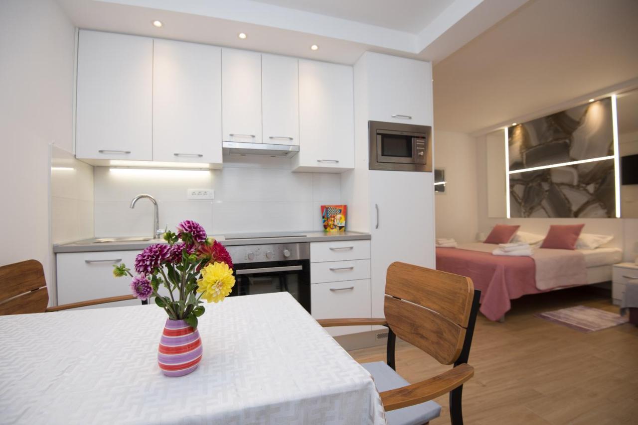 Luxury Studio Apartment Honeymoon 斯普利特 外观 照片