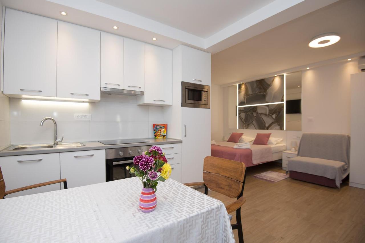 Luxury Studio Apartment Honeymoon 斯普利特 外观 照片
