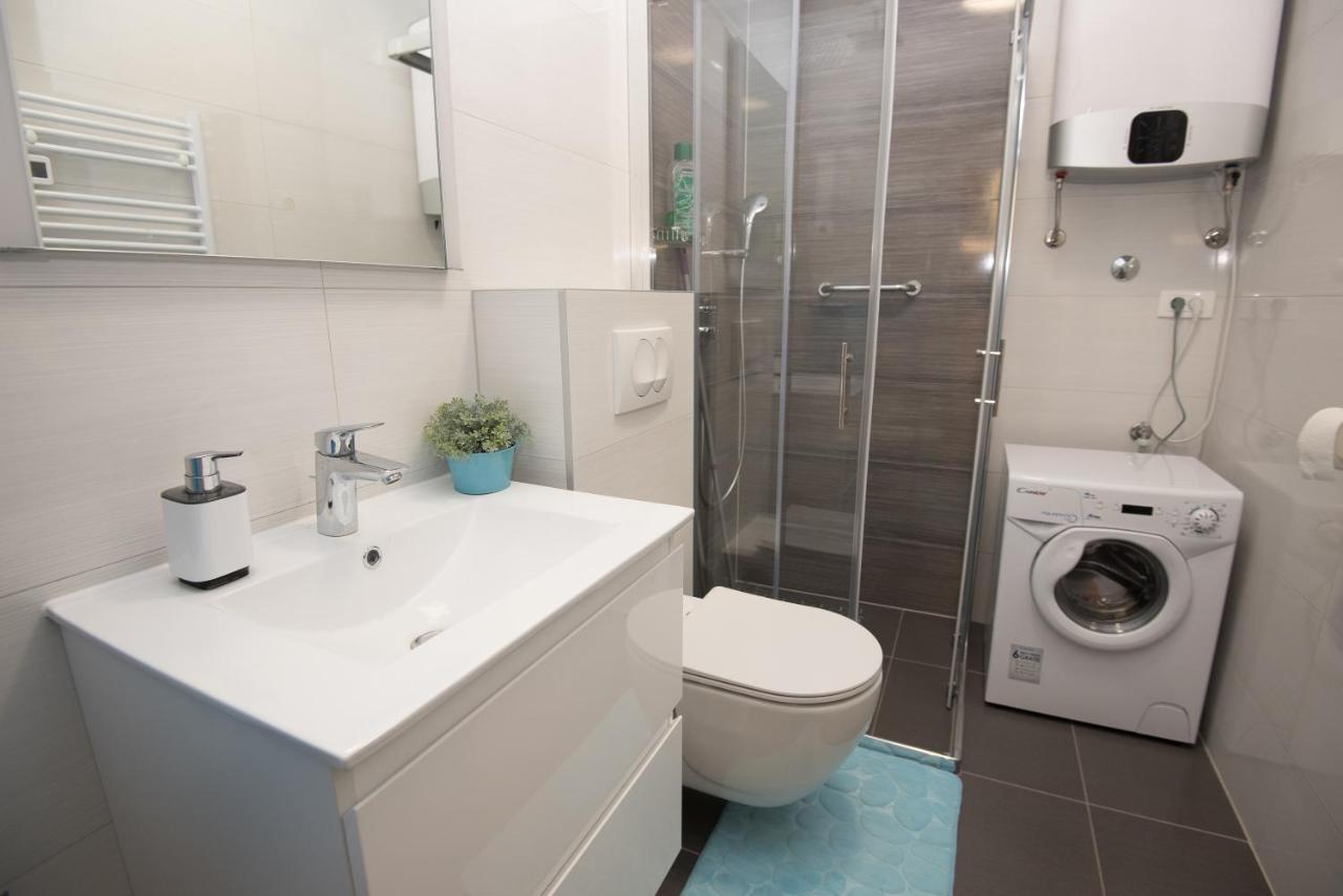 Luxury Studio Apartment Honeymoon 斯普利特 外观 照片