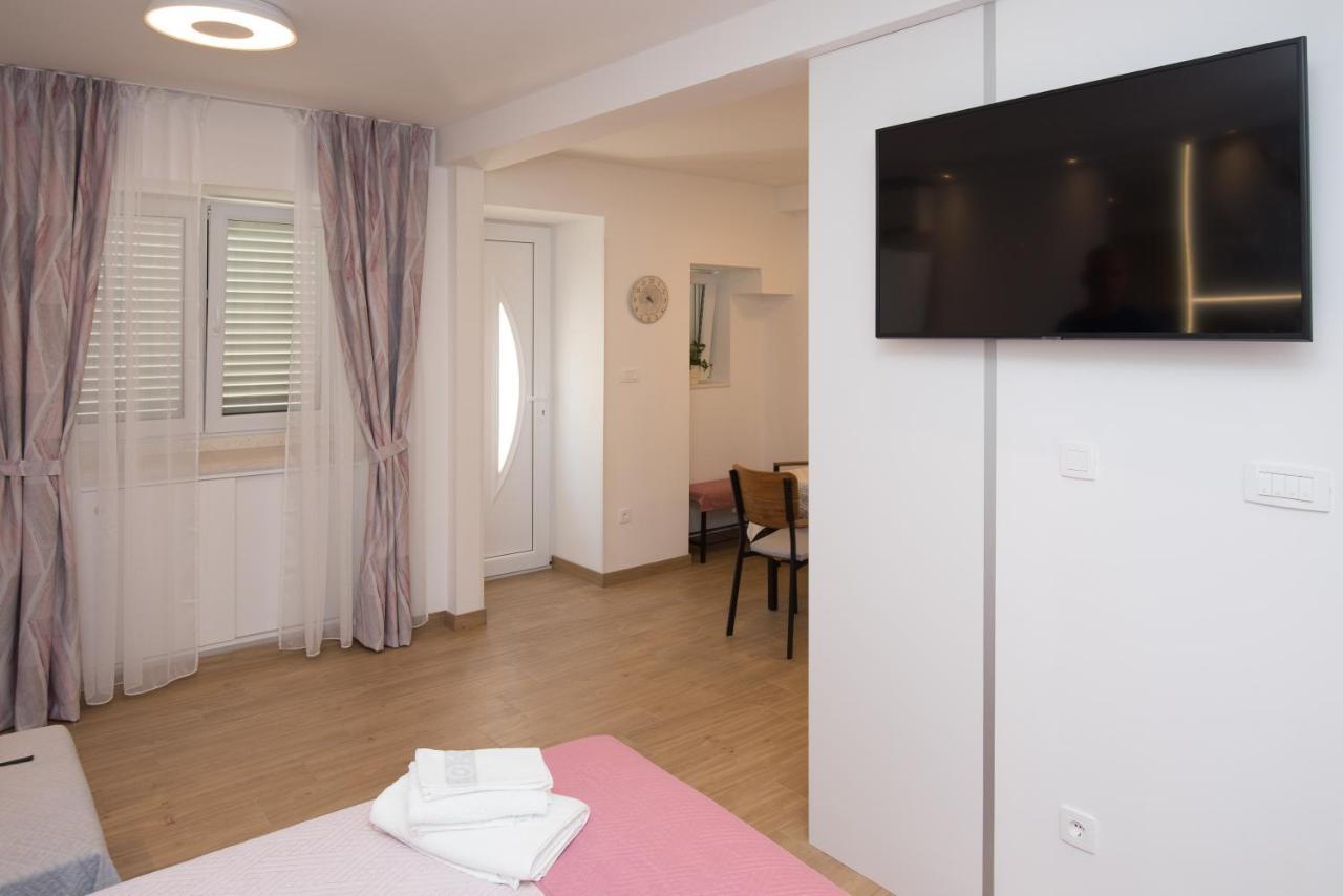 Luxury Studio Apartment Honeymoon 斯普利特 外观 照片